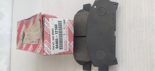 Дискові гальма 0446517160 TOYOTA