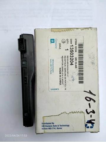 Блок управління центральним замком 13503204 GM