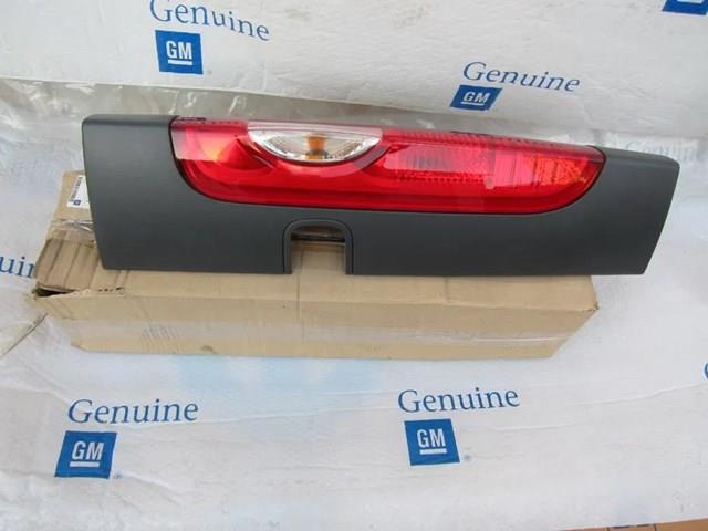 Ліхтар задній лівий 95513787 GM
