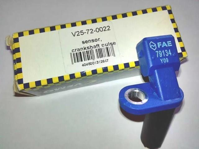 Датчик положення колінвала V25720022 VEMO