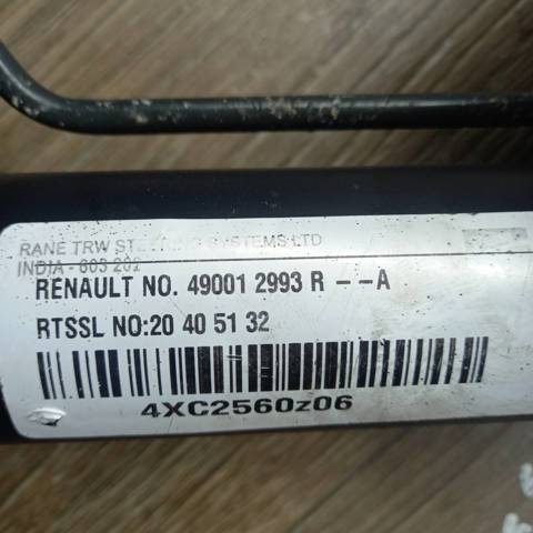 Рейка рульова renault duster (12-) 490014807r 490014807R