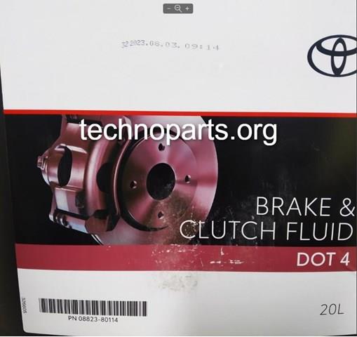 Рідина гальмівна 0882380114 TOYOTA