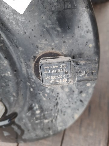 Датчик тиску наддуву турбіни 0265005329 NISSAN