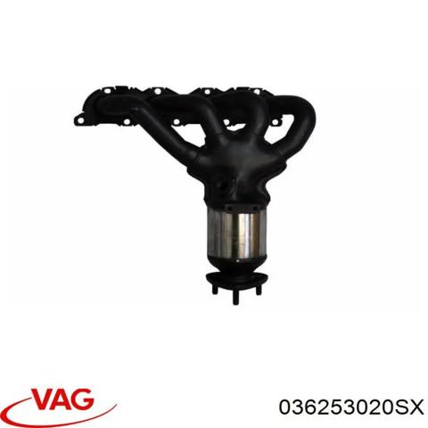 Система випуску газів двигуна 036253020SX VAG