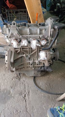 Мотор в зборі Volkswagen Polo 5 RUS
