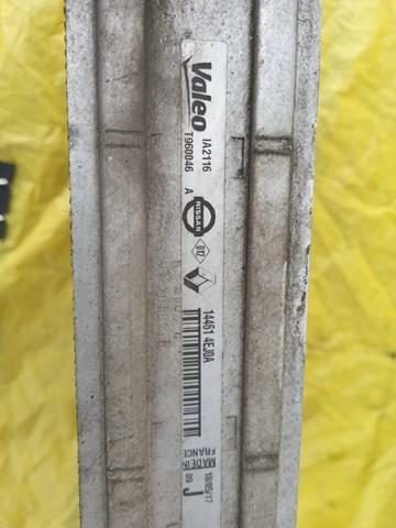 Охолоджувач наддувочного повітря 144614EJ0A NISSAN