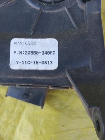 Педаль акселератора 2055034000 SSANG YONG
