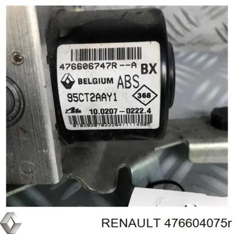 Блок керування АБС (ABS) Renault Fluence