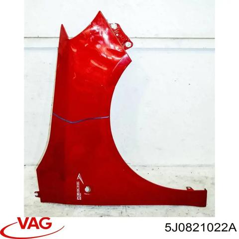 Переднє праве крило 5J0821022A VAG