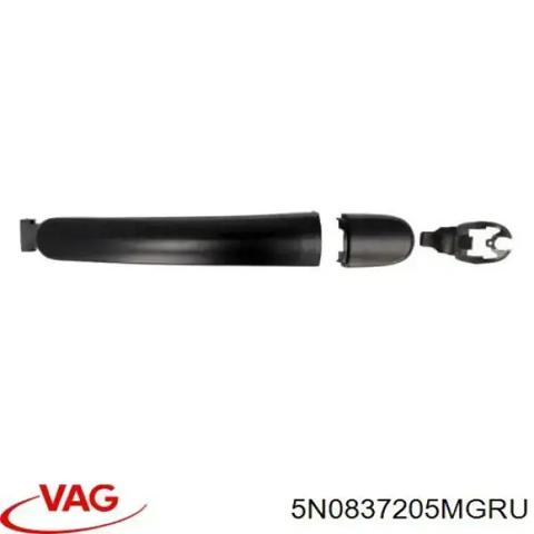 Ручка праих задніх дверей 5N0837205MGRU VAG