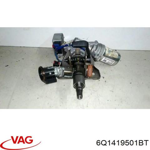 Колонка рульового управління 6Q1419501BT VAG