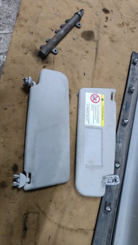 Козирок Volkswagen Polo 5 RUS