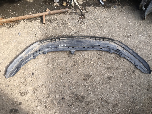 Бампер задній, нижня частина 6RU805915 VAG