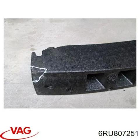 Наповнювач бампера заднього 6RU807251 VAG