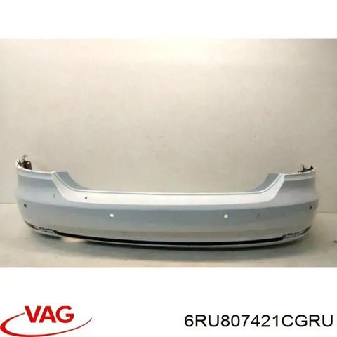 Кожух бампера заднього 6RU807421CGRU VAG