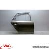 Двері задні в зборі 6RU833056C VAG