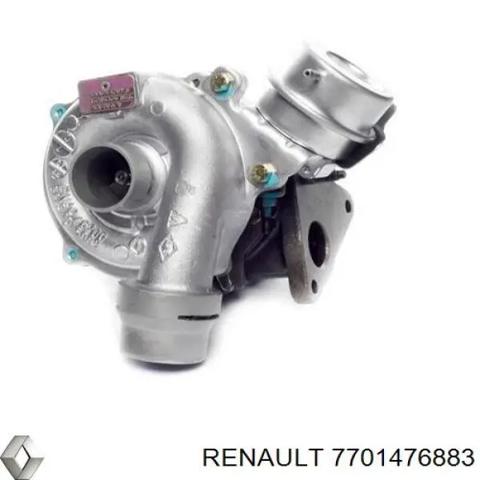 Турбонаддув Renault Fluence