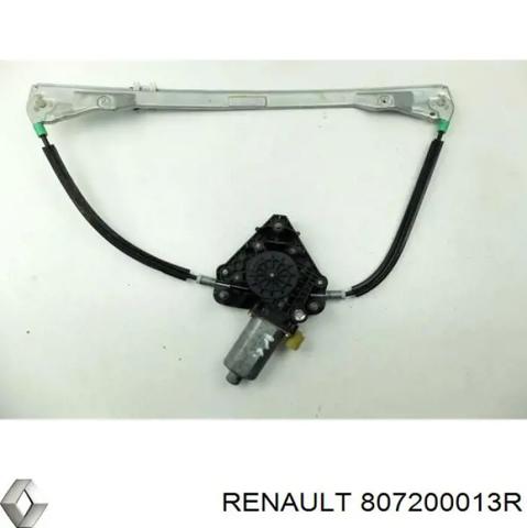 Механізм склопідіймача двері передньої, правої 807200013R RENAULT