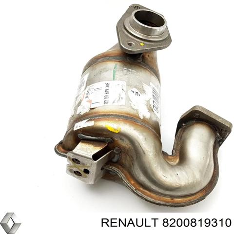 Конвертор-каталізатор 8200819310 RENAULT