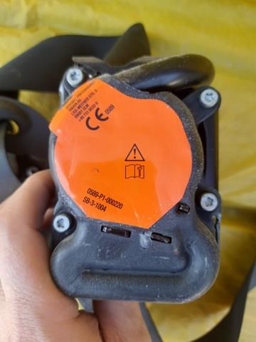 Пасок безпеки задній правий 888444EA0A NISSAN