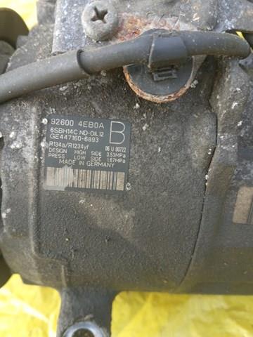 Компресор холодоагенту 926004EB0A NISSAN
