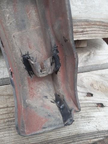 Молдинг арки колеса заднього, лівий 938294EA0A NISSAN