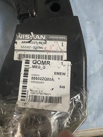 Правий важіль передній нижній підвіски 55502ZQ00A NISSAN