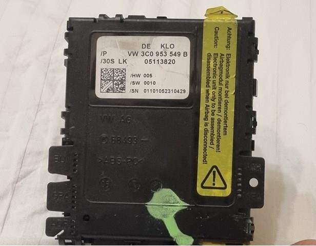 Модуль управління (ЕБУ) підрульових перемикачів 3C0953549B VAG