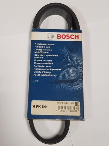 Ремінь кондиціонера 6PK841 BOSCH