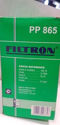 Фільтр-відстійник палива грубої очистки PP865 FILTRON