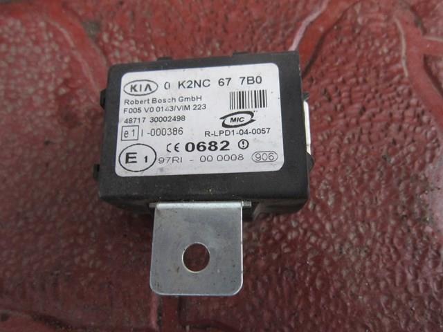 Модуль управління (ЕБУ) іммобілайзеру 0K2NC677B0 HYUNDAI