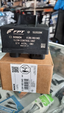 Реле накалу 0281003043 BOSCH