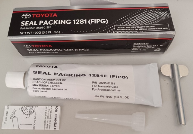 Герметик силіконовий 0029501281 TOYOTA