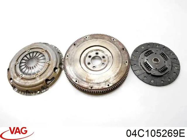 Демпферний маховик 04C105269E VAG