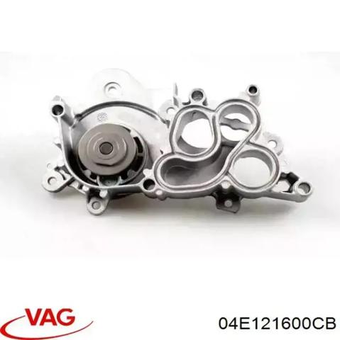 Помпа охолодження 04E121600CB VAG