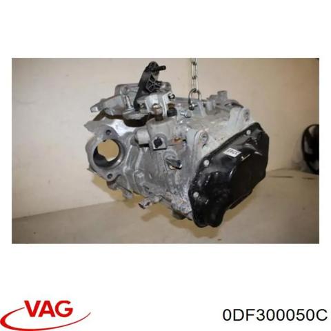 Коробка механіка в зборі 0DF300050C VAG