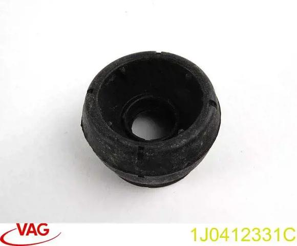 Подушка амортизатора переднього 1J0412331C VAG