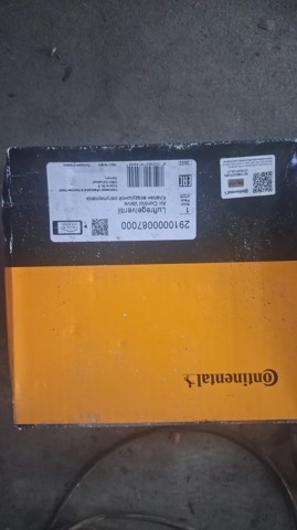 Заслінка повітряна 2910000087000 CONTINENTAL