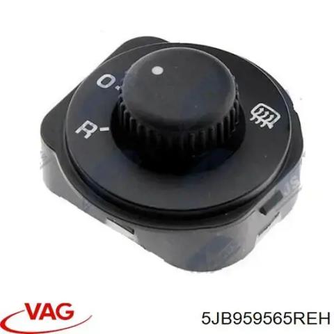 Блок управління дзеркалами заднього виду 5JB959565REH VAG
