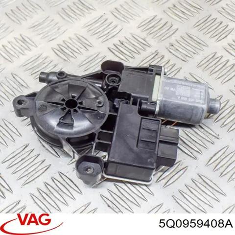 Мотор склопідйомника дверей задніх, лівих 5Q0959408A VAG