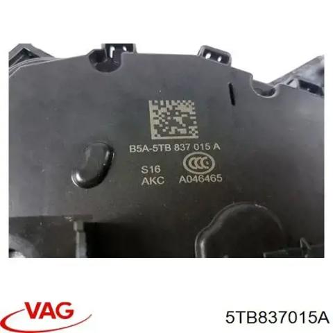 Замок водійських дверей 5TB837015A VAG