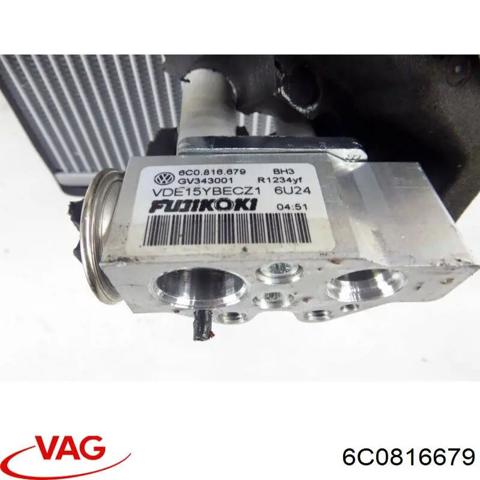 Клапан TRV, кондиціонера 6C0816679 VAG