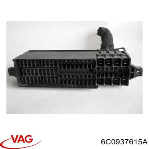 Коробка запобіжників 6C0937615A VAG