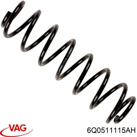Пружини задні 6Q0511115AH VAG