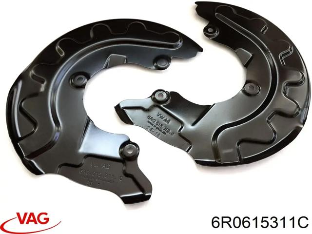 Кожух гальмівного диска 6R0615311C VAG