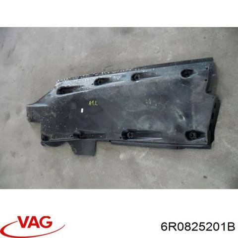 Захист днища передній лівий 6R0825201B VAG