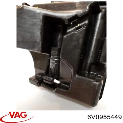 Бачок для омивайки 6V0955449 VAG