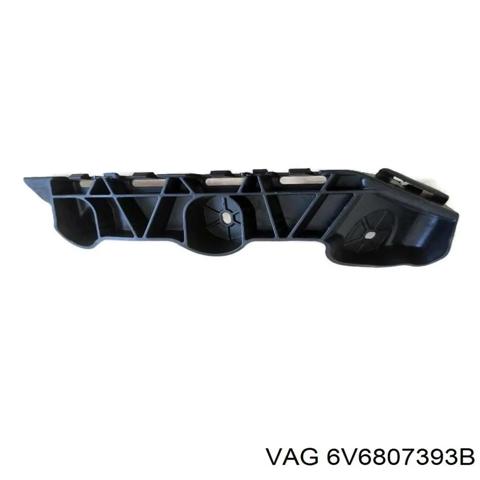 Напрямна заднього бампера, ліва 6V6807393B VAG