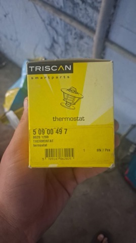 Корпус термостата в зборі 86201288 TRISCAN