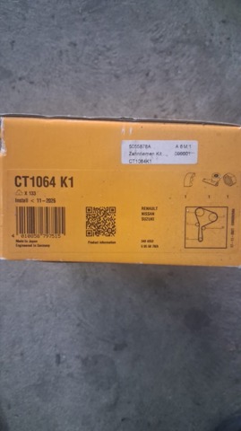 Ремінь ГРМ, комплект CT1061K1 CONTINENTAL